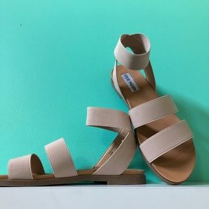 NEW! Natural Steve Madden Sandals